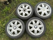 4 x Felga aluminiowa SEAT IBIZA 6L0601025B 6,5Jx16H2 ET43