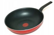 Patelnia Tefal Easy clean B5721953 28cm non-stick wok