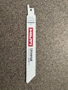 Brzeszczot blat do piły szablastej hilti 