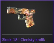Glock-18 | Cienisty królik [MW] CS SKIN