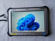 SPRAWNY tablet Panasonic FZG1 MK1 MK2 4GB/0  Bez baterii i bez zasilacza 