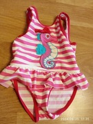 Strój kąpielowy jednoczęściowy dla dziewczynki 80 9-12 miesięcy 