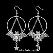  Stylizowane kolczyki dla kobiet
