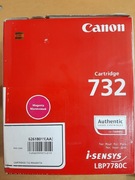 Toner Canon 732 Magenta Czerwony do LBP7780Cx - oryginalny, fabrycznie nowy