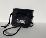 TOMMY JEANS - Nowe Duże etui Woreczek na okulary