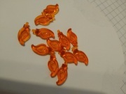 Lego 37775 płomień 12 sztuk płomyczek Nowy 