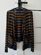 COS kardigan wełna merino XS 34