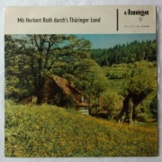 Herbert Roth i muzyka ludowa z Turyngi, winyl 1969 r.