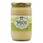 MIÓD Rzepakowy Pasieka Zaleska 1000 g / 1 kg 