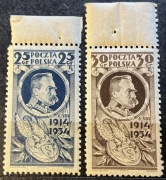 POLSKA Fi.266-7**, 1934r - 20-lecie wymarszu legionów