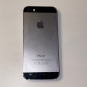 iPhone 5S Apple A1457 srebrny uszkodzony telefon dawca
