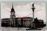 WARSZAWA Zamek  Kolumna Zygmunta wyd. Wojutyński   foto
