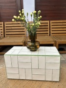 Stolik kawowy z płytek mozaika