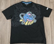 Bluzka T-shirt Fortnite świecąca aplikacja 164 cm