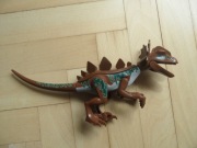 Klocki Jurassic World figurka dinozaur - duży SMOK z grzebieniem ok 28 cm