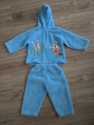 Komplet niemowlęcy polarowy w rozm. 62