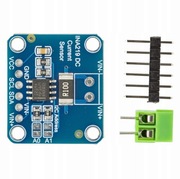 Moduł Pomiaru Napięcia Natężenia Prądu INA219 I2C ARDUINO
