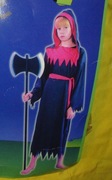 NOWY kostium Helloween 122 kat upór 128 4-część