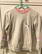 Jak nowa 5.10.15 bluzka koszulka z długim rękawem jednorożec r.116