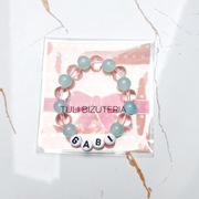 Bransoletka z imieniem na dzień kobiet przedszkole prezent dziewczynki