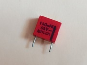 Kondensator  150nF /63V Miflex  Kpl - 5szt