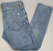 Wr) DIESEL TEPPHAR oryginalne spodnie jeansowe Roz.31/32