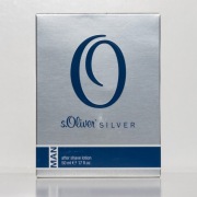 S`OLIVER - Silver Man After Shave Lotion / woda po goleniu 50ml, unikat!