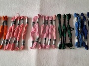 Mulina – nici do wyszywania „Ariadna”, różne kolory, do sprzedania