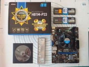 Płyta główna H81M-P33 /i5 4460 /8GB RAM