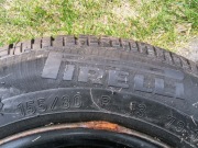 Koło zapas Fiat Panda 2