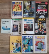 10 książek 3D Studio Max