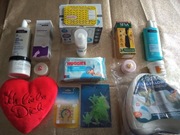 Jedyny taki zestaw/walentynki /szampon/balsamy/mleczko/mus/poduszka Pillow 