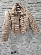 Kurtka krótką beżowa S