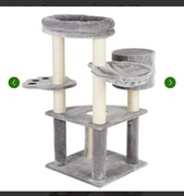 Drapak dla kota duży solidny nowy