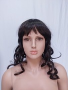 Peruka damska z włosów syntetycznych 