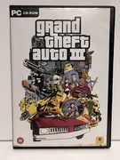 Grand Theft Auto III GTA 3 PC PL Premierowe
