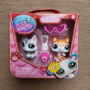 Littlest Pet Shop LPS G7 Wave 5 Walentynki Purrfect Couple