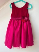 Tiulowa Sukienka H&M na wyjątkowe okazje księżniczka różowa 122-128