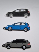 Brelok vw golf 6 3 drzwi 5 drzwi variant