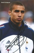 David TREZEGUET autograf! zdjęcie 10x15 FRANCJA JUVENTUS