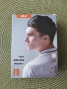 Bezprzewodowe Słuchawki TWS Bluetooth V5,0 F9 bdb 