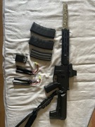 Replika karabinu ASG Krytac trident mk II CRB-M