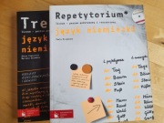 Język niemiecki. Repetytorium i Trener. Komplet dla liceum. PWN