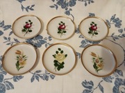 Konfiturówki talerzyki Rosenthal 6 kpl.