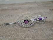 Przebranie, strój, akcesoria - Księżniczki, wróżki, Motyla - fioletowy