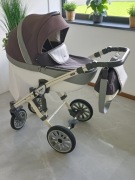 Wózek Anex Sport Szary 2w1