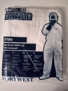 Kombinezon trudnopalny Spawalniczy BIZTEX ST80 r.L