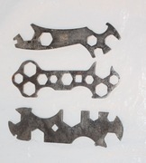 Stare klucze rowerowe PRL