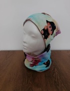 Labubu czapka komin zestaw komplet wiosna 52 