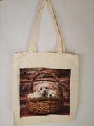 Torebka shopper torba na zakupy, bardzo mocna